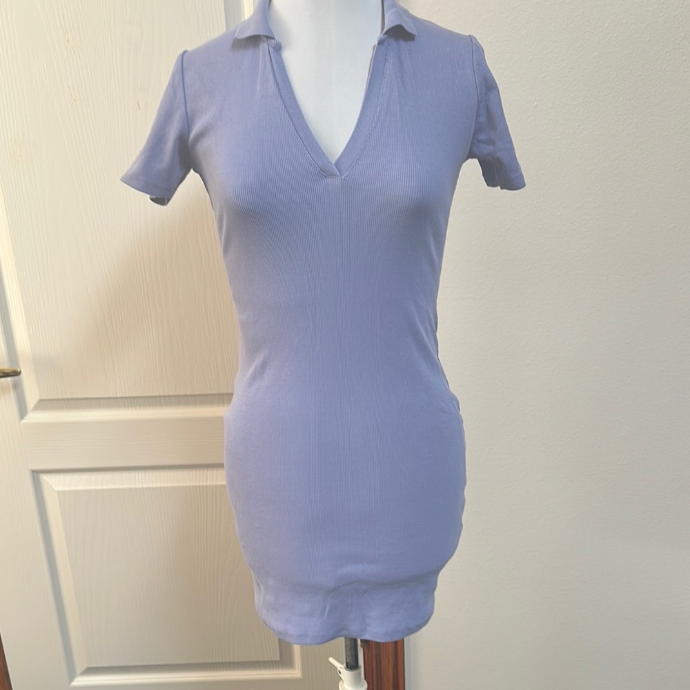 Zara Lavender Mini Dress